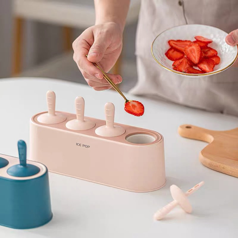 SacredHut | Silicone Ice on a Stick Ice Cream Mold Set