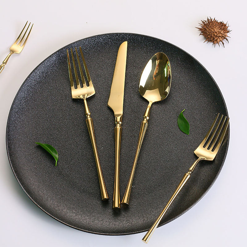 SacredHut | Classic Stainless Steel Set with Elegant Handles