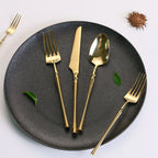 SacredHut | Classic Stainless Steel Set with Elegant Handles