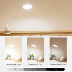 SacredHut | Wireless Bedside Clip-On Lamp