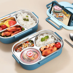 SacredHut | Bento lunch box made of stainless steel