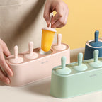 SacredHut | Silicone Ice on a Stick Ice Cream Mold Set
