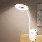 SacredHut | Wireless Bedside Clip-On Lamp