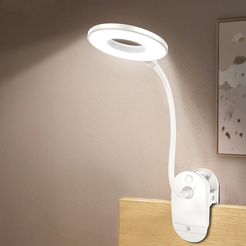 SacredHut | Wireless Bedside Clip-On Lamp
