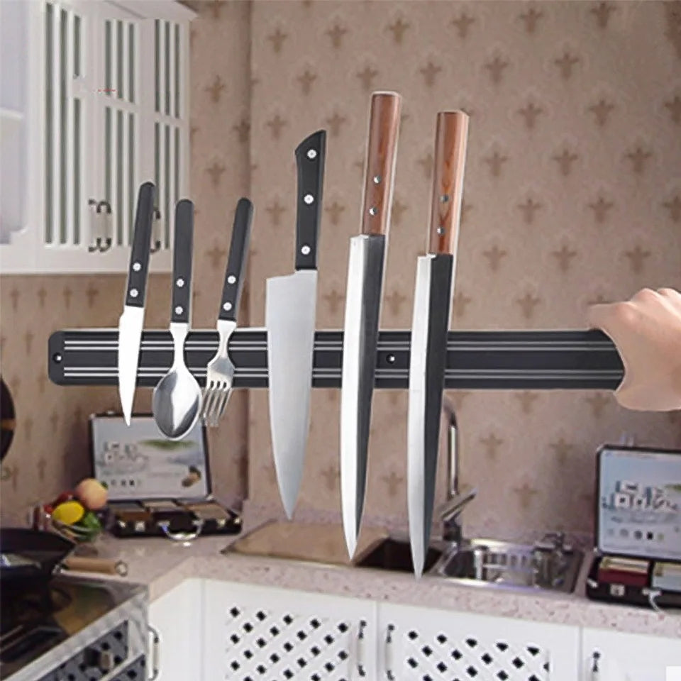 SacredHut | 50cm Kitchen Magnet Knife Holder/Knife Rack