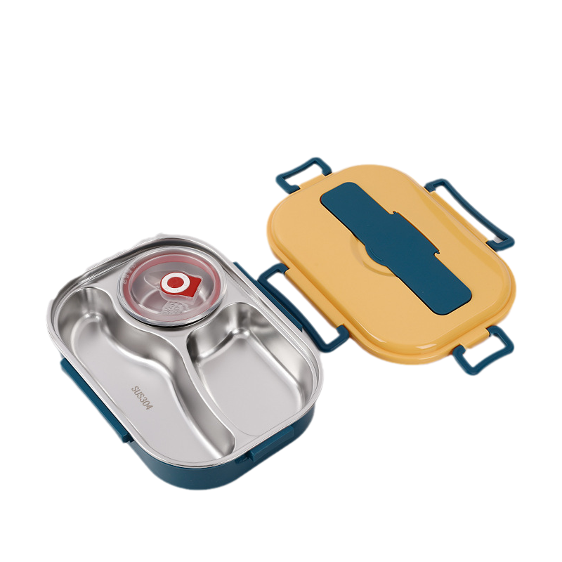 SacredHut | Bento lunch box made of stainless steel