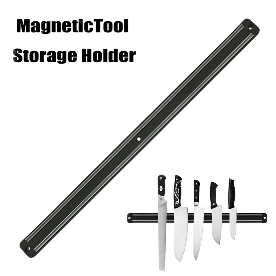 SacredHut | 50cm Kitchen Magnet Knife Holder/Knife Rack