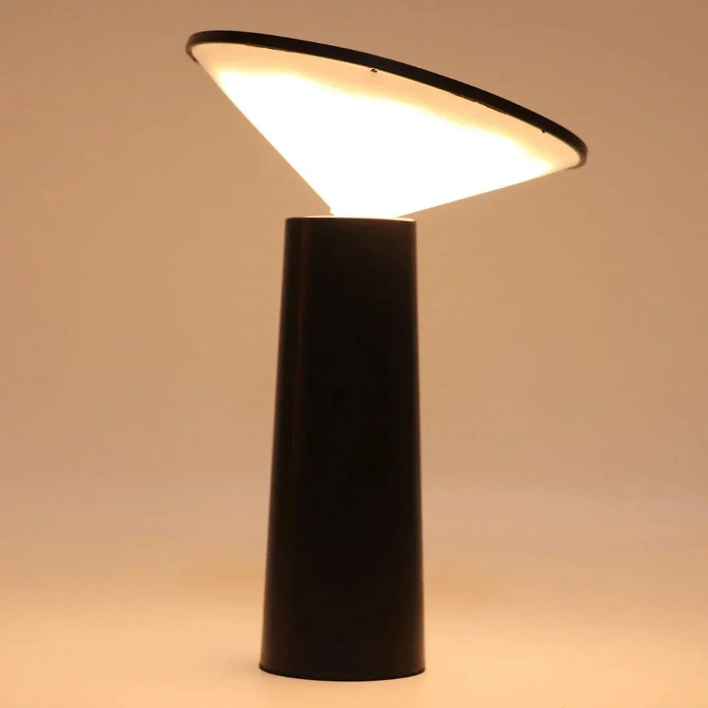 Rotating Rechargeable Table Lamp, Dimmable USB-C LED Light - product view 4