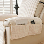 Quilted Recliner Cover — product view 7