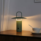 Cordless Metal Table Lamp, USB Rechargeable 3-Color LED Light - product view 7