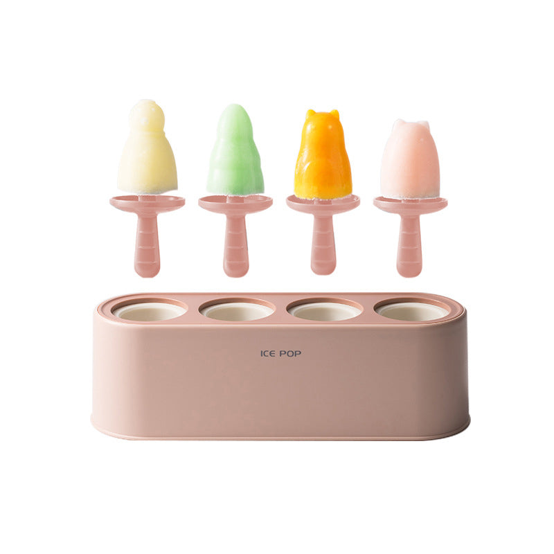 SacredHut | Silicone Ice on a Stick Ice Cream Mold Set