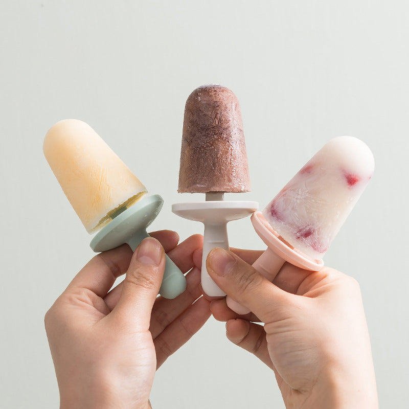 SacredHut | Silicone Ice on a Stick Ice Cream Mold Set