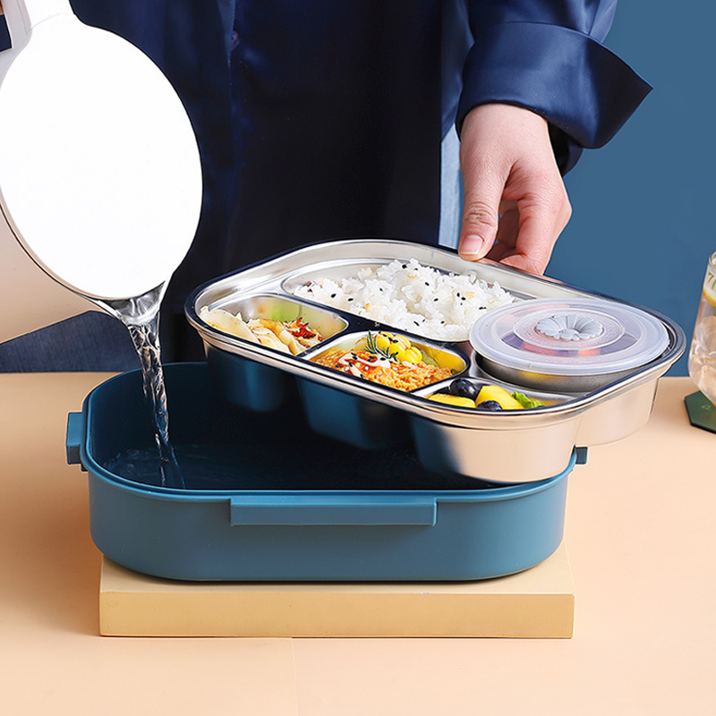 SacredHut | Bento lunch box made of stainless steel