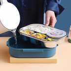SacredHut | Bento lunch box made of stainless steel