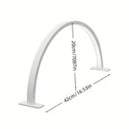 Crescent LED Desk Lamp, USB-Powered Dimmable Metal Light - product view 6
