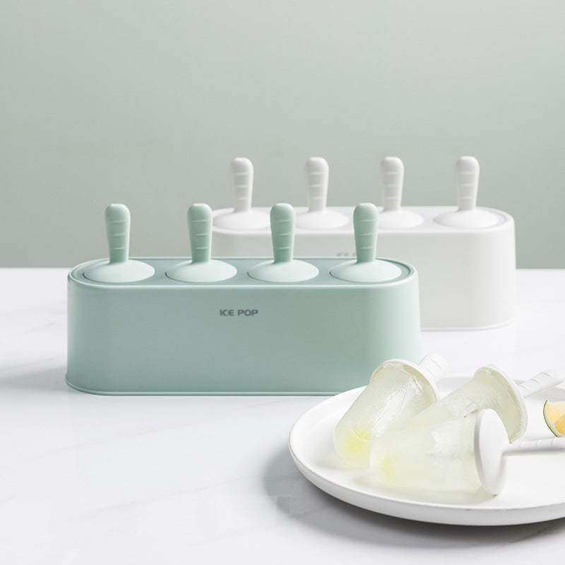 SacredHut | Silicone Ice on a Stick Ice Cream Mold Set