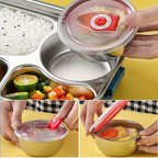 SacredHut | Bento lunch box made of stainless steel