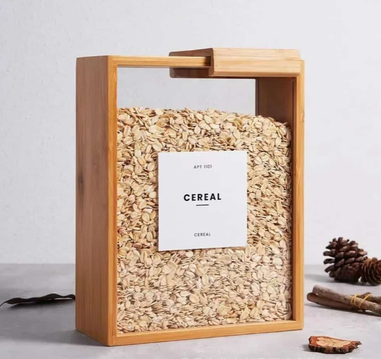 SacredHut | 3L Food/Grain Storage Container