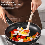 SacredHut | Cooking - Kitchen joy with the elegant silicone kitchen utensil set