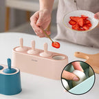 SacredHut | Silicone Ice on a Stick Ice Cream Mold Set
