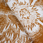 Boho Floral Tassel Tablecloth, Woven Dining Table Cover — product view 9