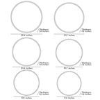 Full Moon LED Wall Lamp, 9.4 or 11.8 Inch Acrylic Wall Light — product view 12
