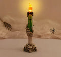 Skeleton Hand LED Candle Lamp, Battery Halloween Skull Decor - product view 3