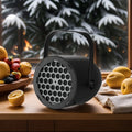 USB Christmas Snowflake Projector, Rotating LED Holiday Light - Snowflake USB, 9.3x7.6cm / 3.66x2.99in