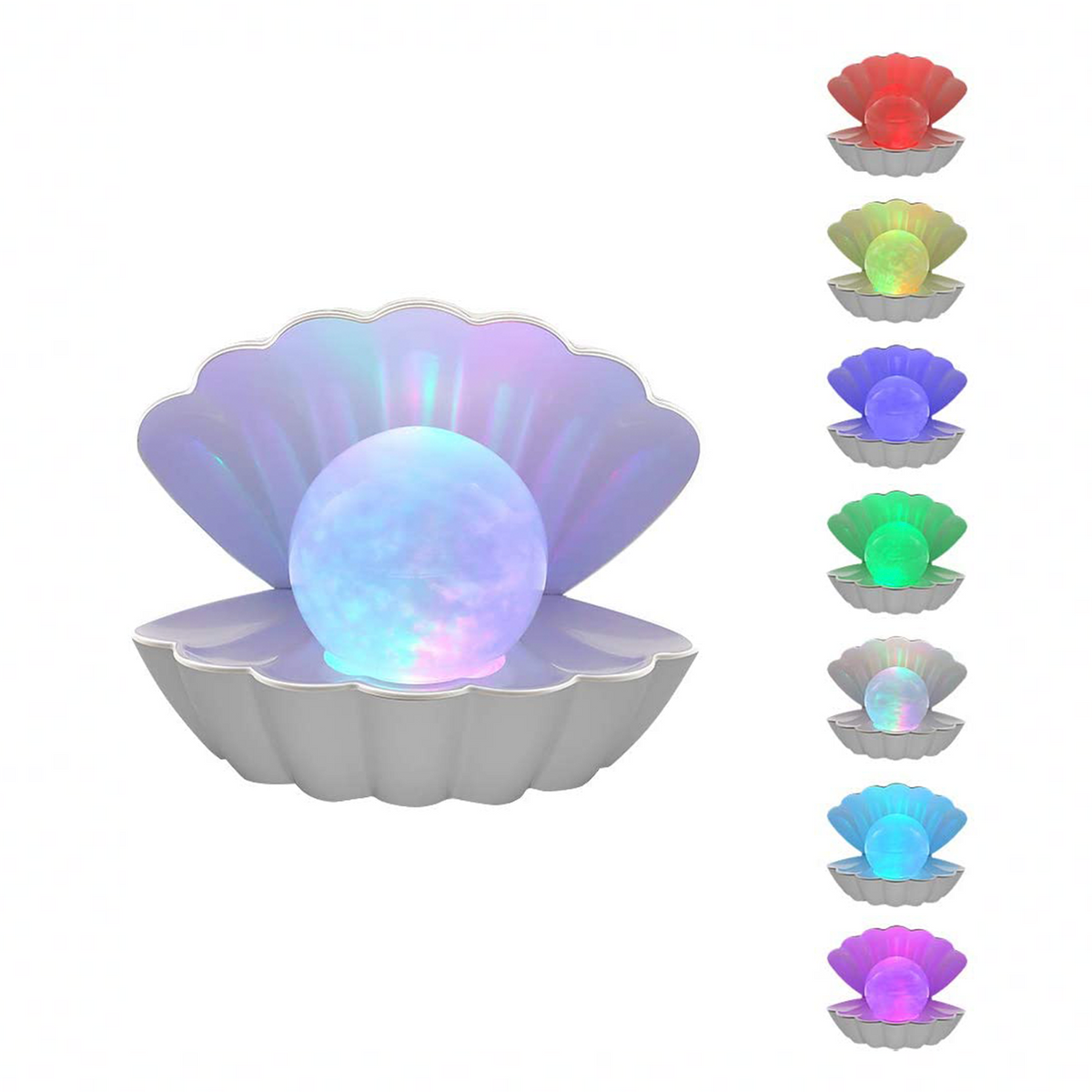 SacredHut | Fairy Shell Night Light