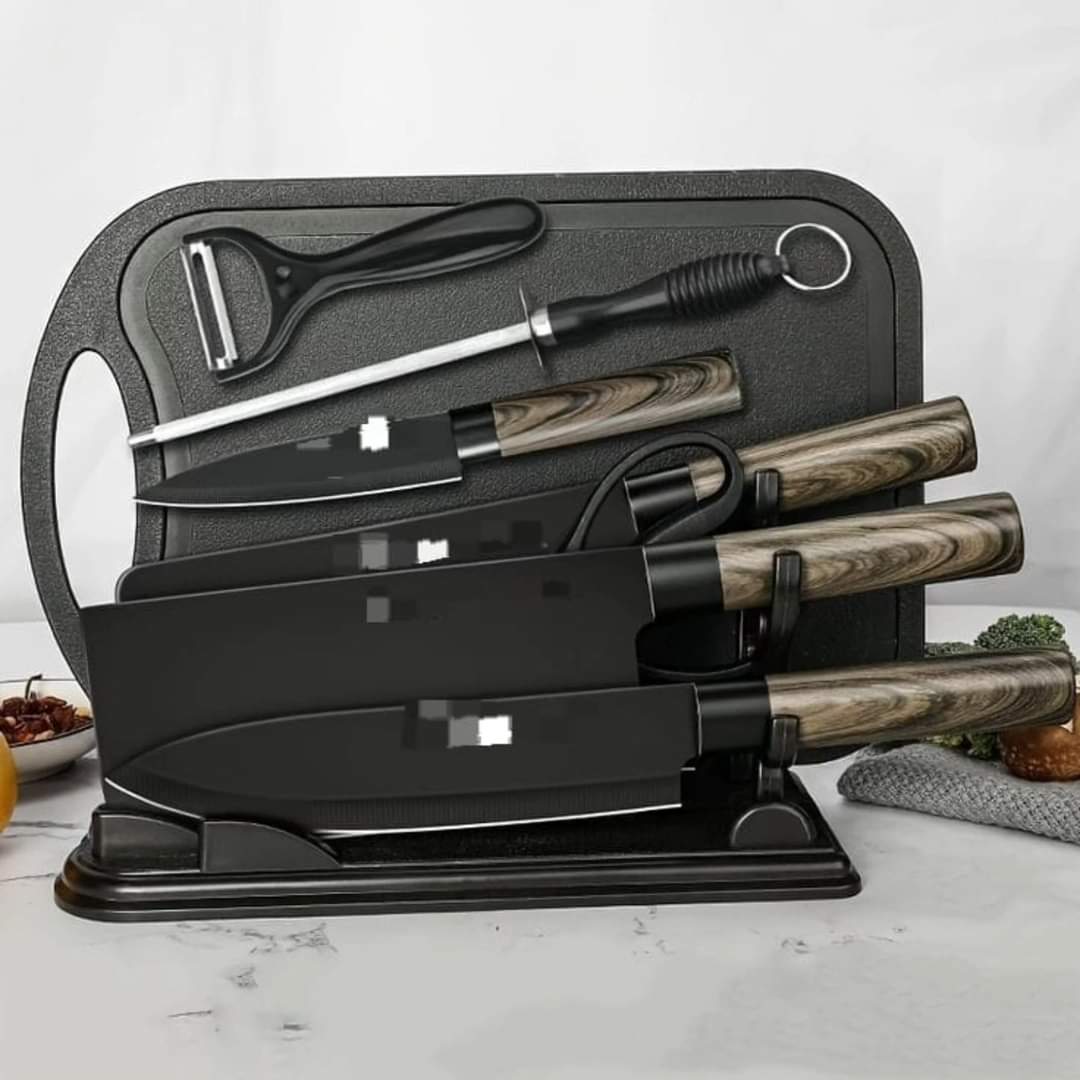 SacredHut | 7-piece Chef Knife Set