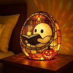 Halloween Ghost LED Lamp, USB Resin Night Light - product view 3