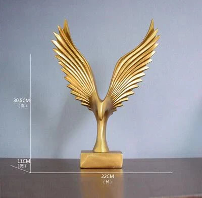 SacredHut | Luxury Eagle Sculpture - Zion™