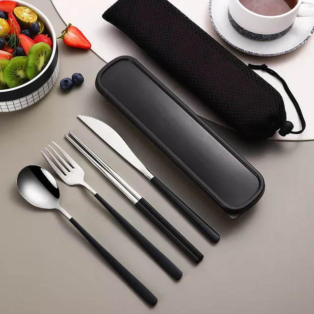 SacredHut | 304 Stainless Steel Cutlery Set