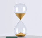 SacredHut | Glass Sand Timer | Stylish Decoration with 5/10/30/60 Minutes Indication