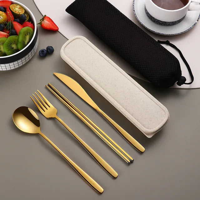 SacredHut | 304 Stainless Steel Cutlery Set