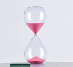 SacredHut | Glass Sand Timer | Stylish Decoration with 5/10/30/60 Minutes Indication