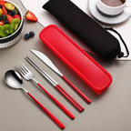 SacredHut | 304 Stainless Steel Cutlery Set