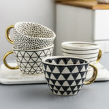 Black and white triangles 50ml