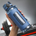 SacredHut | UZSPACE Sport Water Bottles, BPA-free, portable, impact-resistant, leak-proof, large capacity, fitness water kettle, Tritan plastic drinking bottle