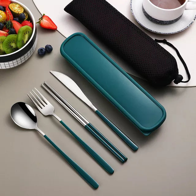 SacredHut | 304 Stainless Steel Cutlery Set