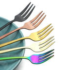 SacredHut | High-Quality Stainless Steel Cutlery Set for 6 People - Elegant Cutlery Collection
