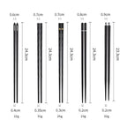 SacredHut | DineLux – Luxurious Chopstick Set with Refined Designs (5 Pairs)