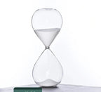 SacredHut | Glass Sand Timer | Stylish Decoration with 5/10/30/60 Minutes Indication