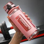 SacredHut | UZSPACE Sport Water Bottles, BPA-free, portable, impact-resistant, leak-proof, large capacity, fitness water kettle, Tritan plastic drinking bottle