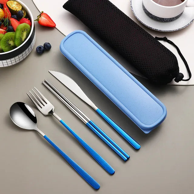 SacredHut | 304 Stainless Steel Cutlery Set