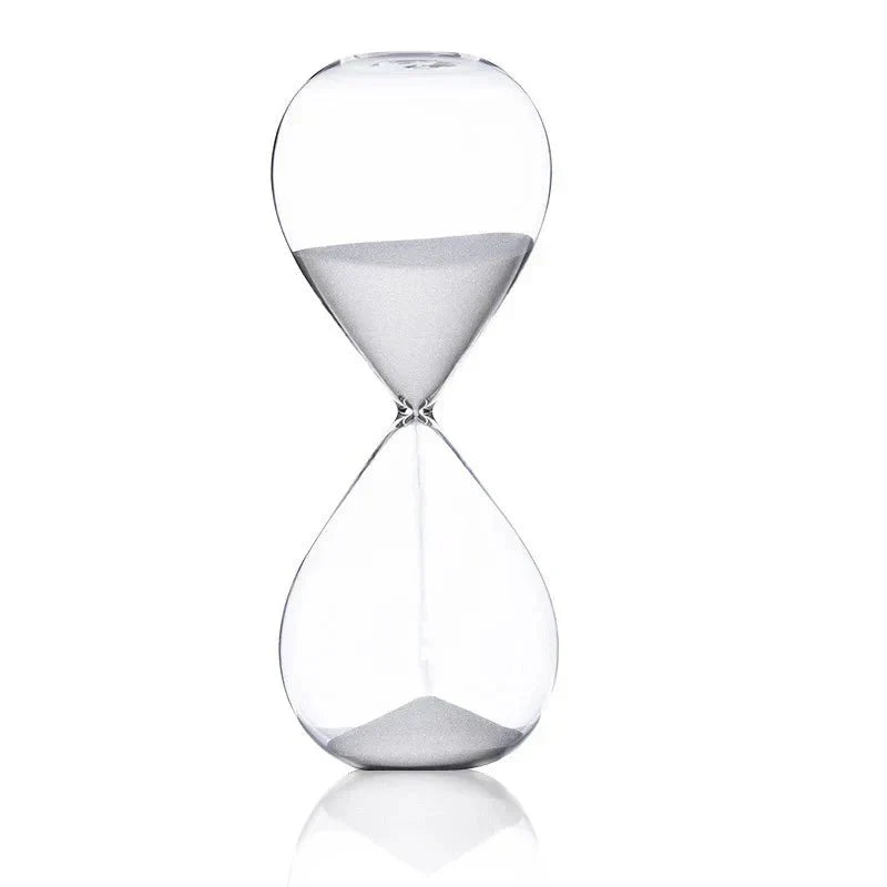 SacredHut | Glass Sand Timer | Stylish Decoration with 5/10/30/60 Minutes Indication