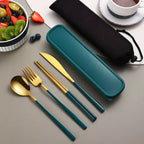 SacredHut | 304 Stainless Steel Cutlery Set