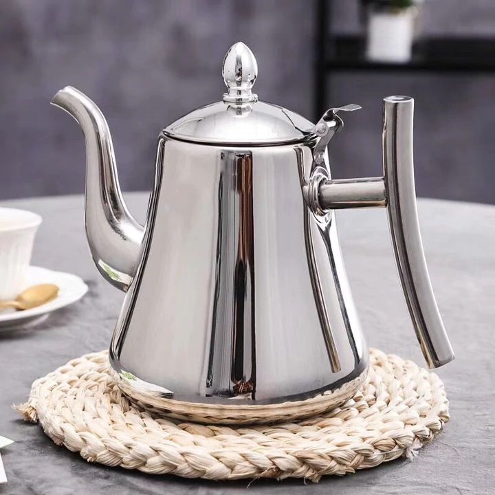 SacredHut | Best Induction Kettle with Filter | Sustainable Stainless Steel Kettle for Quick Boiling