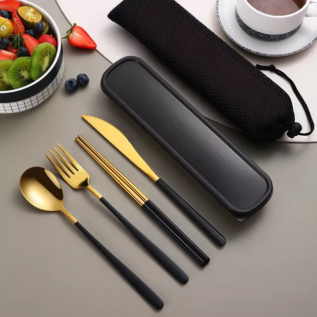 SacredHut | 304 Stainless Steel Cutlery Set