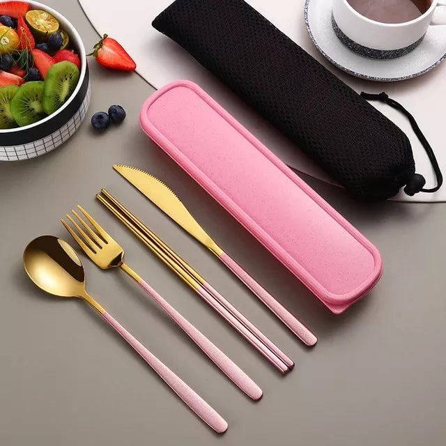 SacredHut | 304 Stainless Steel Cutlery Set